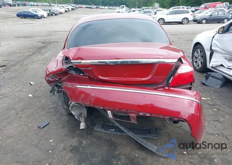 2005 Jaguar S-Type 3.0L V6 z USA, uszkodzony, nr VIN SAJWA01T95FN14029